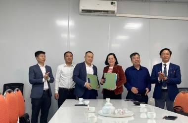 C BHI KHỞI CÔNG DỰ ÁN NHÀ Ở XÃ HỘI THỊ TRẤN NHAM BIỀN, HUYỆN YÊN DŨNG, TỈNH BẮC GIANG